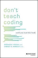 E-Book (epub) Don't Teach Coding von Lindsey D. Handley, Stephen R. Foster