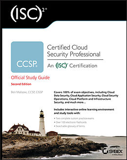 eBook (epub) CCSP (ISC)2 Certified Cloud Security Professional Official Study Guide de Ben Malisow