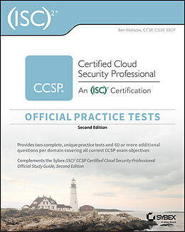 eBook (pdf) (ISC)2 CCSP Certified Cloud Security Professional Official Practice Tests de Ben Malisow