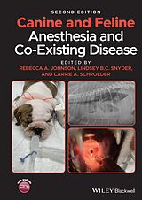 E-Book (pdf) Canine and Feline Anesthesia and Co-Existing Disease von 