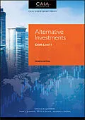 E-Book (epub) Alternative Investments von Donald R. Chambers, Mark J. P. Anson, Keith H. Black