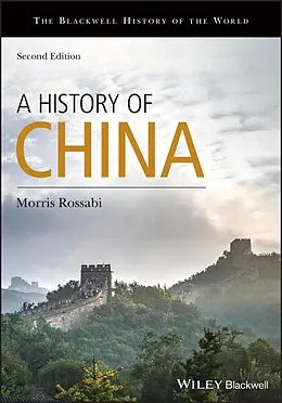E-Book (pdf) A History of China von Morris Rossabi