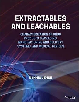 Livre Relié Extractables and Leachables de Dennis Jenke