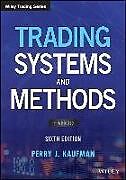 Livre Relié Trading Systems and Methods de Kaufman Perry J.