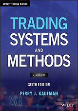 eBook (pdf) Trading Systems and Methods de Perry J. Kaufman