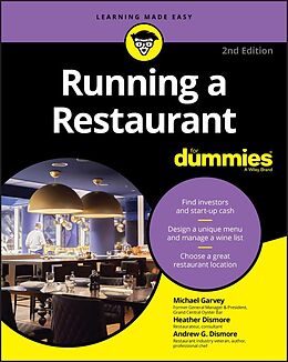 eBook (pdf) Running a Restaurant For Dummies de Michael Garvey, Andrew G. Dismore, Heather Dismore