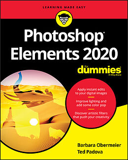 eBook (epub) Photoshop Elements 2020 For Dummies de Barbara Obermeier, Ted Padova