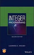 E-Book (epub) Integer Programming von Laurence A. Wolsey