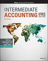 Couverture cartonnée Intermediate Accounting IFRS de Donald E. Kieso, Weygandt Jerry J., Warfield Terry D.