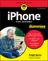 eBook (pdf) iPhone For Seniors For Dummies de Dwight Spivey