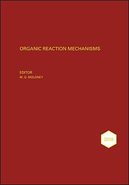 eBook (epub) Organic Reaction Mechanisms 2019 de 