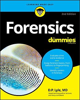 eBook (pdf) Forensics For Dummies de Douglas P. Lyle