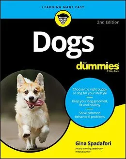 E-Book (epub) Dogs For Dummies von Gina Spadafori