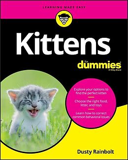 eBook (pdf) Kittens For Dummies de Dusty Rainbolt