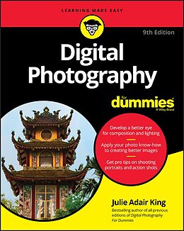E-Book (pdf) Digital Photography For Dummies von Julie Adair King