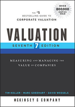 Livre Relié Valuation de Tim Koller, Marc Goedhart, David Wessels