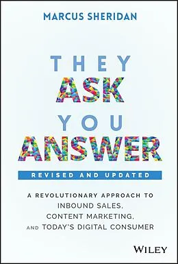 E-Book (epub) They Ask, You Answer von Marcus Sheridan