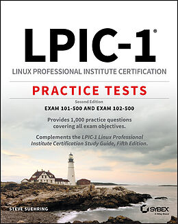 eBook (pdf) LPIC-1 Linux Professional Institute Certification Practice Tests de Steve Suehring