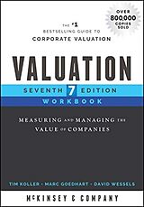 Couverture cartonnée Valuation Workbook de Tim Koller, Marc Goedhart, David Wessels