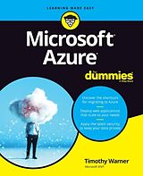 Couverture cartonnée Microsoft Azure For Dummies de Timothy L. Warner