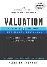 Livre Relié Valuation de Mckinsey & Company Inc