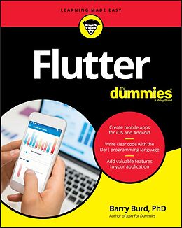 eBook (pdf) Flutter For Dummies de Barry Burd