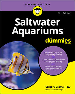 eBook (epub) Saltwater Aquariums For Dummies de Gregory Skomal