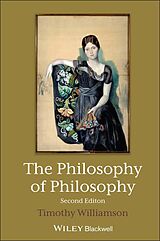 eBook (pdf) The Philosophy of Philosophy de Timothy Williamson