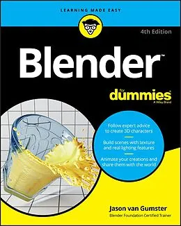 E-Book (epub) Blender For Dummies von Jason van Gumster