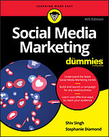 eBook (pdf) Social Media Marketing For Dummies de Shiv Singh, Stephanie Diamond