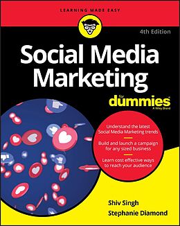 eBook (epub) Social Media Marketing For Dummies de Shiv Singh, Stephanie Diamond