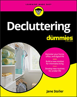eBook (pdf) Decluttering For Dummies de Jane Stoller