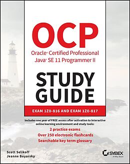 E-Book (epub) OCP Oracle Certified Professional Java SE 11 Programmer II Study Guide von Scott Selikoff, Jeanne Boyarsky