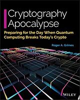 Couverture cartonnée Cryptography Apocalypse de Roger A. Grimes