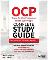 E-Book (epub) OCP Oracle Certified Professional Java SE 11 Developer Complete Study Guide von Jeanne Boyarsky, Scott Selikoff