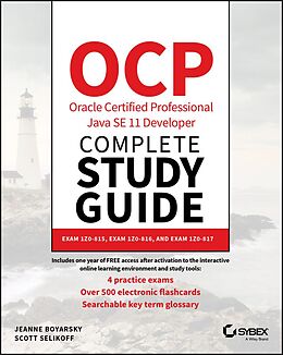 eBook (epub) OCP Oracle Certified Professional Java SE 11 Developer Complete Study Guide de Jeanne Boyarsky, Scott Selikoff