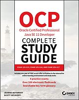 eBook (pdf) OCP Oracle Certified Professional Java SE 11 Developer Complete Study Guide de Jeanne Boyarsky, Scott Selikoff