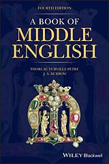 eBook (epub) A Book of Middle English de Thorlac Turville-Petre, J. A. Burrow