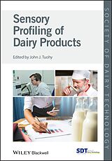 eBook (epub) Sensory Profiling of Dairy Products de 