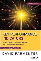 Livre Relié Key Performance Indicators de Parmenter David