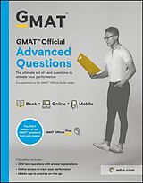 E-Book (epub) GMAT Official Advanced Questions von GMAC (Graduate Management Admission Council)