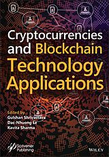 eBook (epub) Cryptocurrencies and Blockchain Technology Applications de 