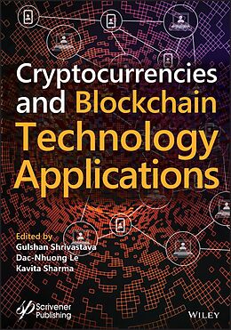 eBook (epub) Cryptocurrencies and Blockchain Technology Applications de 