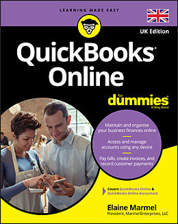 E-Book (pdf) QuickBooks Online For Dummies (UK) von Elaine Marmel