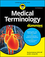 eBook (pdf) Medical Terminology For Dummies de Beverley Henderson, Jennifer L. Dorsey