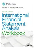 E-Book (epub) International Financial Statement Analysis Workbook von Thomas R. Robinson
