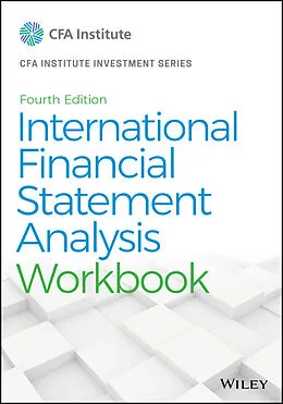 E-Book (epub) International Financial Statement Analysis Workbook von Thomas R. Robinson