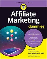 Couverture cartonnée Affiliate Marketing For Dummies de Ted Sudol, Mladjenovic Paul