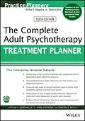 E-Book (epub) The Complete Adult Psychotherapy Treatment Planner von Arthur E. Jongsma, L. Mark Peterson, Timothy J. Bruce