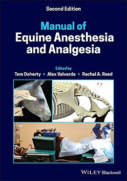 eBook (epub) Manual of Equine Anesthesia and Analgesia de 